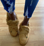 Chloe Moccasins - Tan