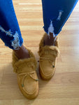 Chloe Moccasins - Tan