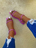 Chelsea Sandals - Magenta