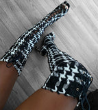 Deon Thigh High Boots