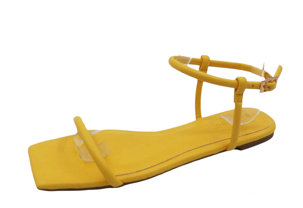 Maeve YELLOW Women's Puffy Sport Sandals US 6 EU37 | eBay