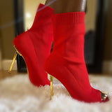 Kimbella Bootie - Red